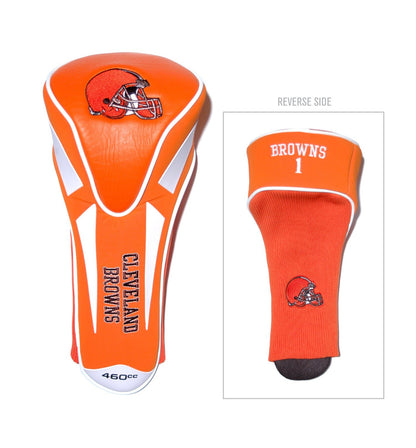 Team Golf Cleveland Browns DR/FW Headcovers - Apex Driver HC - Embroidered