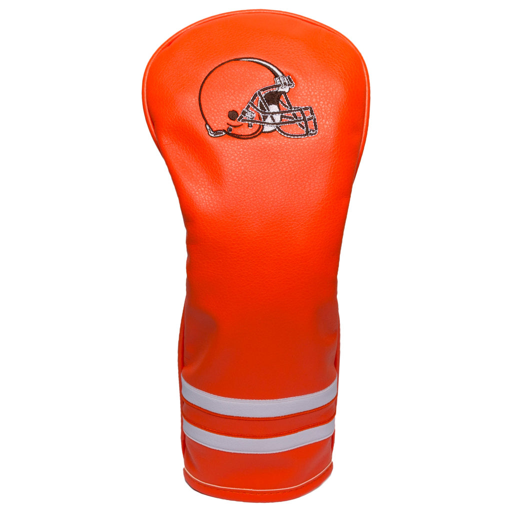 Team Golf Cleveland Browns DR/FW Headcovers - Fairway HC - Embroidered