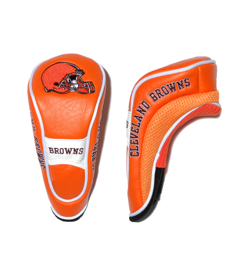 Team Golf Cleveland Browns DR/FW Headcovers - Hybrid HC - Embroidered