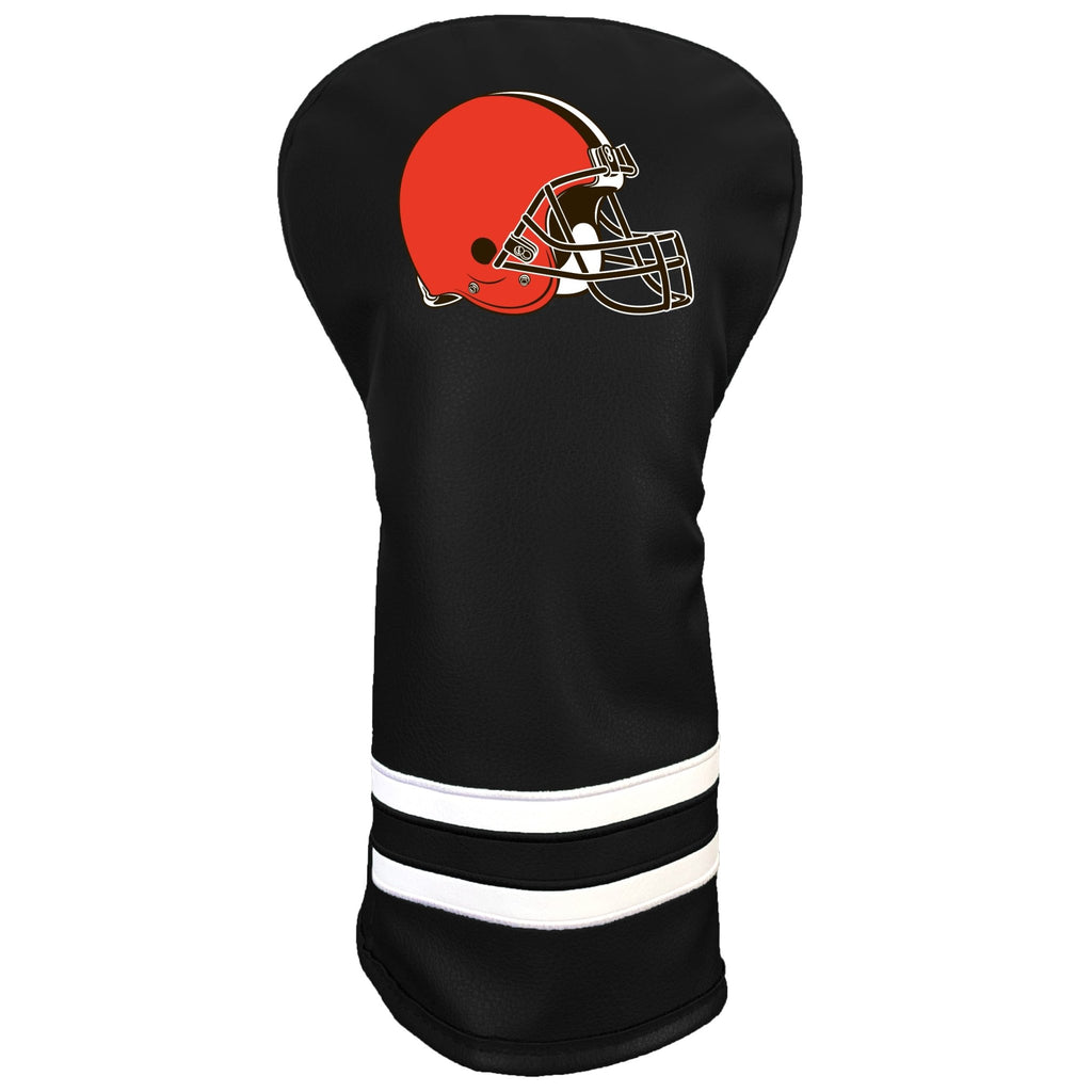 Team Golf Cleveland Browns DR/FW Headcovers - Vintage Driver HC - Printed Color