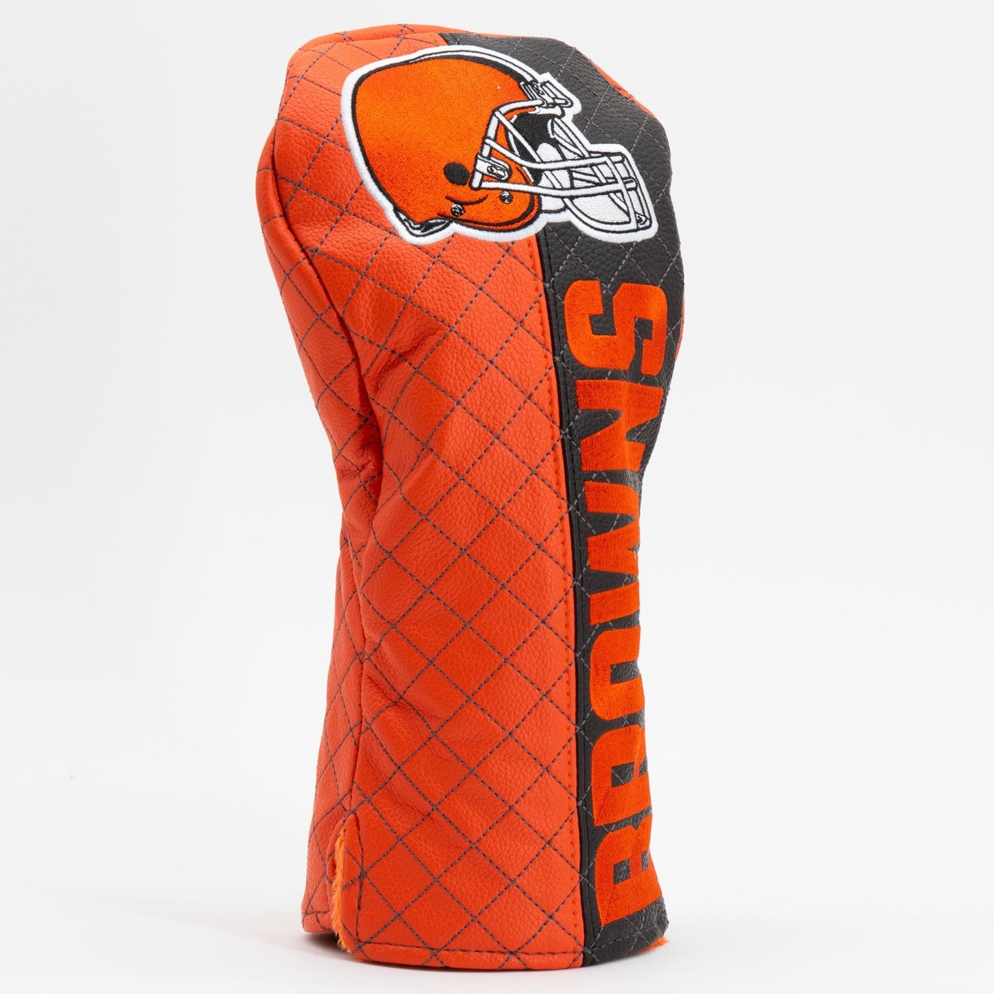 Team Golf Cleveland Browns DR/FW Quilted Headcovers - Team Golf USA