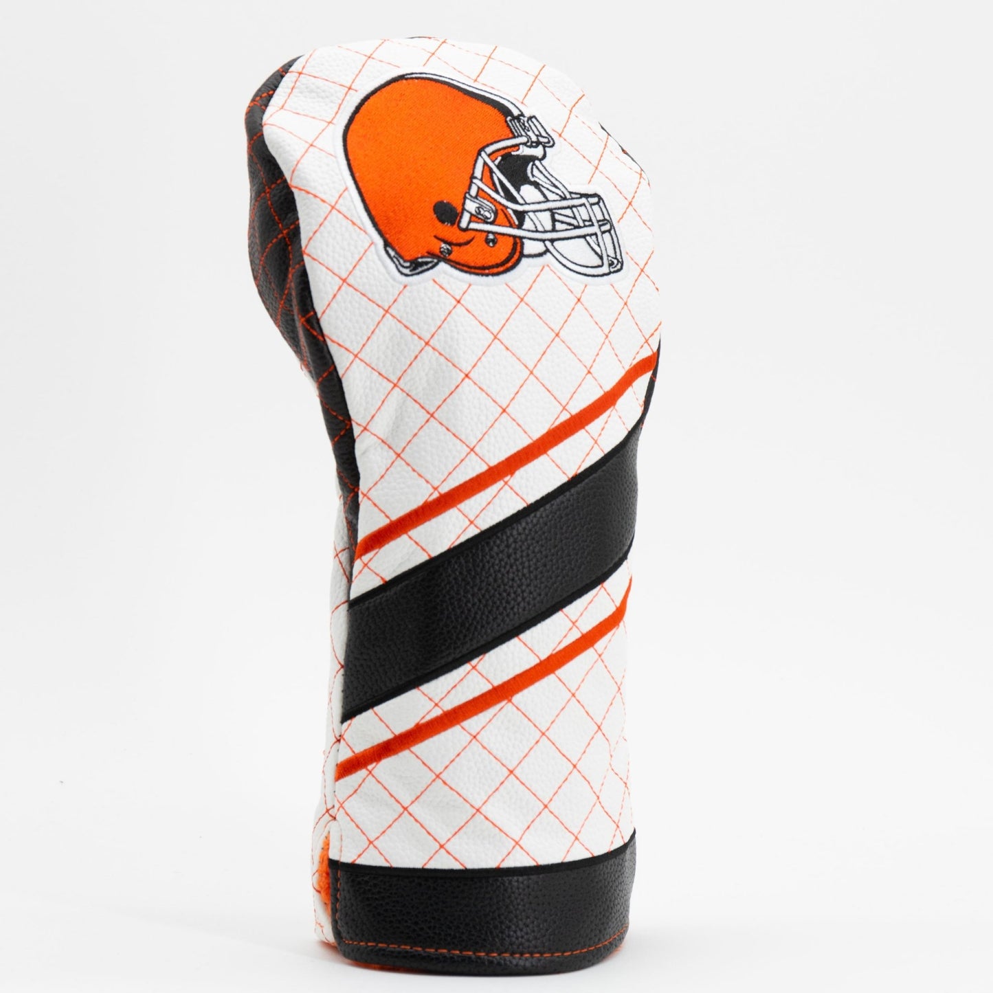 Team Golf Cleveland Browns DR/FW Quilted Headcovers - Team Golf USA