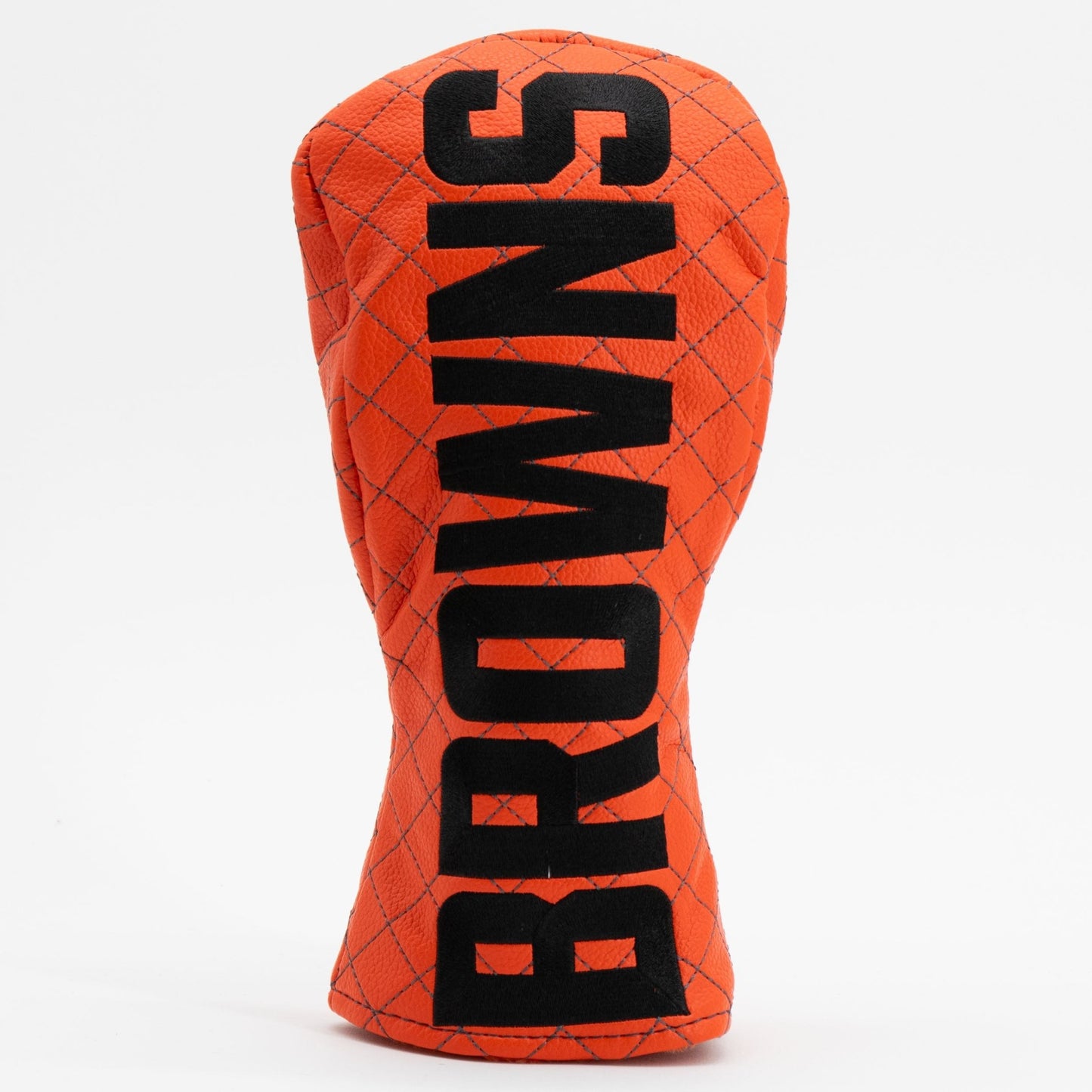 Team Golf Cleveland Browns DR/FW Quilted Headcovers - Team Golf USA