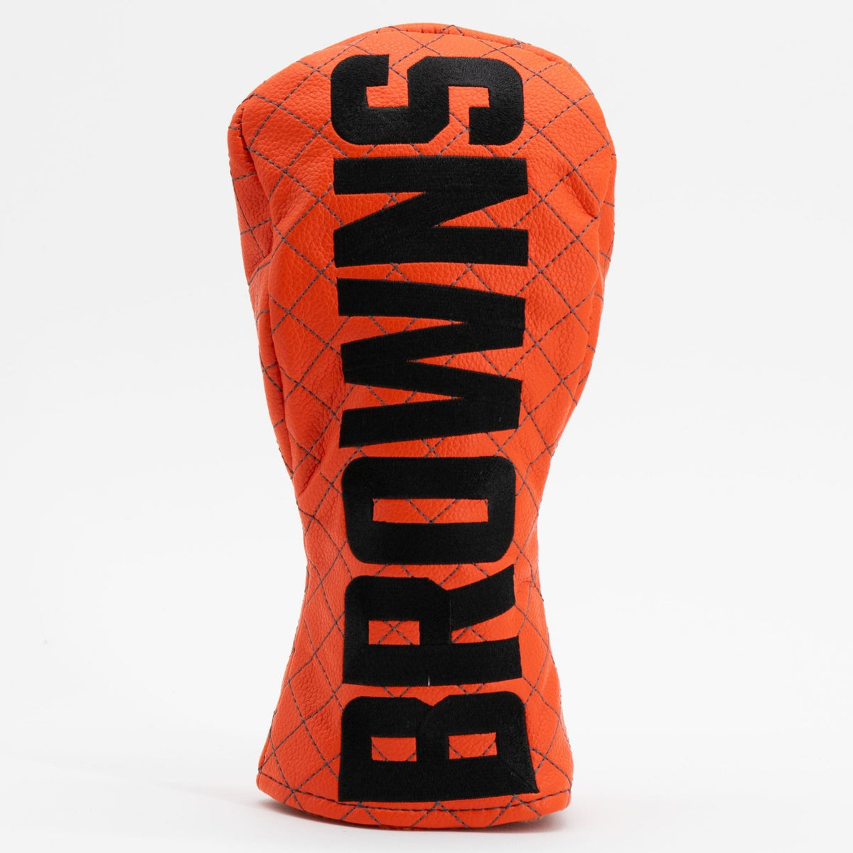 Team Golf Cleveland Browns DR/FW Quilted Headcovers - Team Golf USA