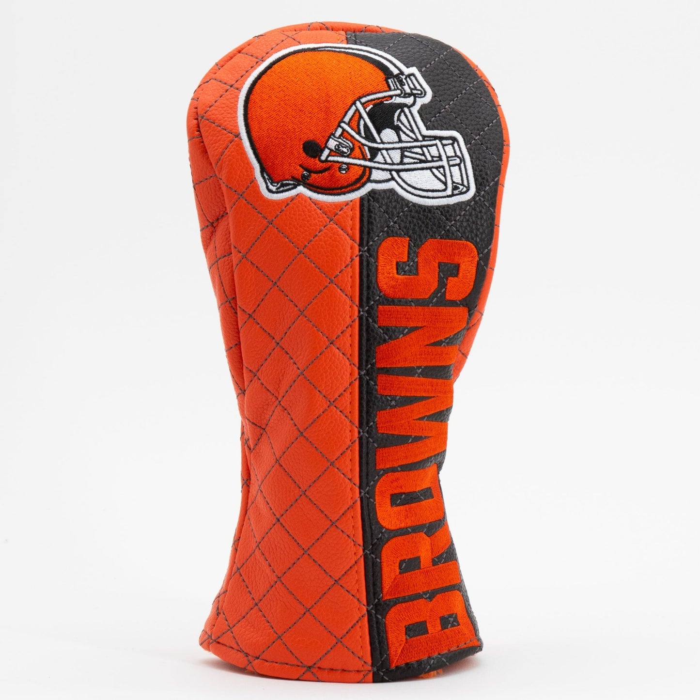 Team Golf Cleveland Browns DR/FW Quilted Headcovers - Team Golf USA
