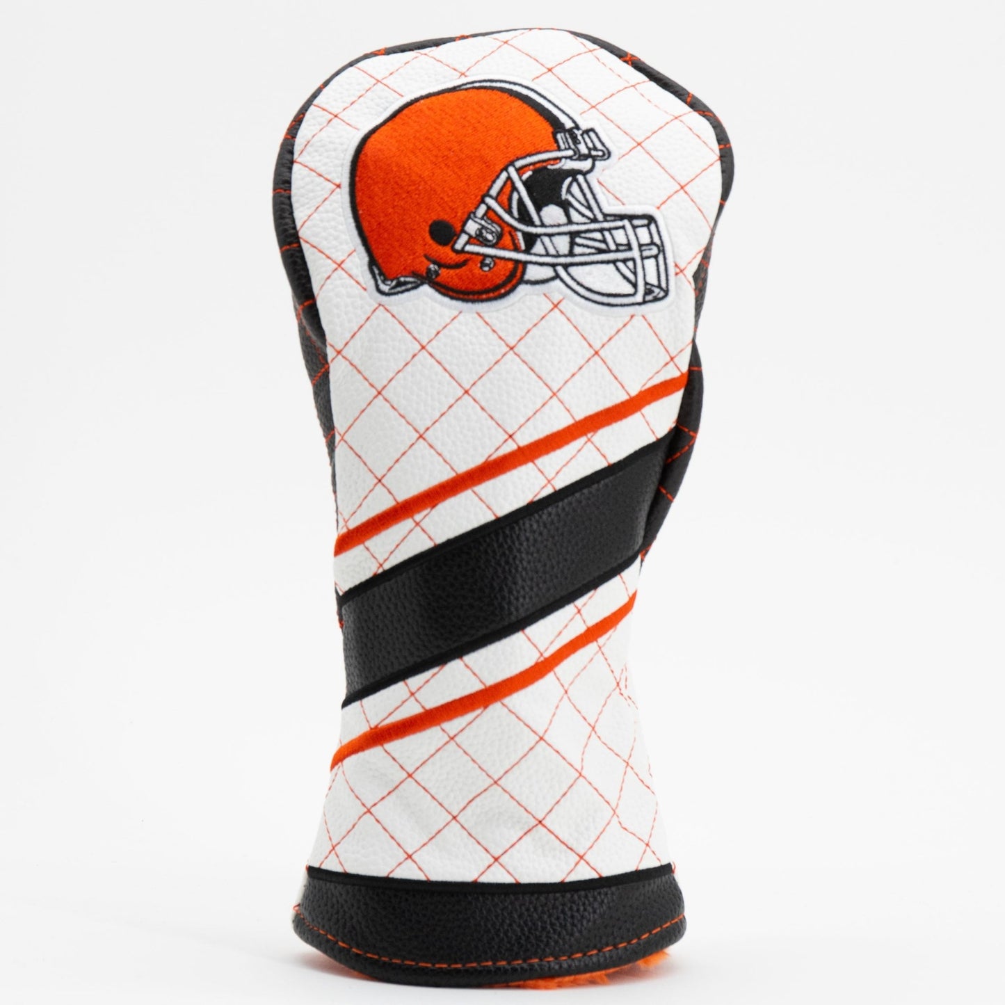 Team Golf Cleveland Browns DR/FW Quilted Headcovers - Team Golf USA