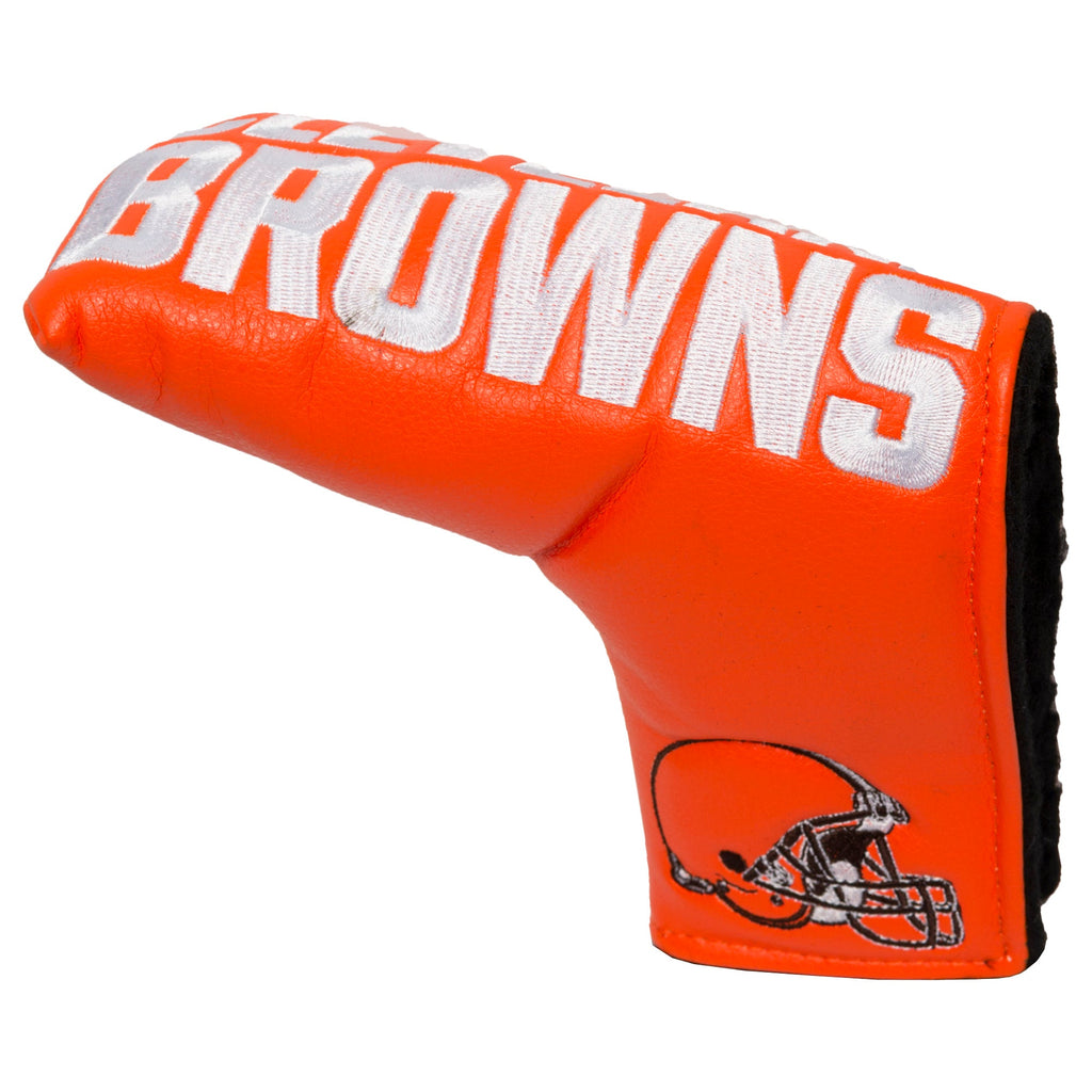 Team Golf Cleveland Browns Putter Covers - Tour Vintage -