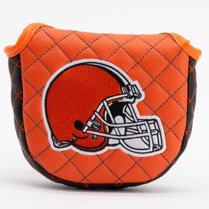 Team Golf Cleveland Browns Quilted Putter Covers - Team Golf USA