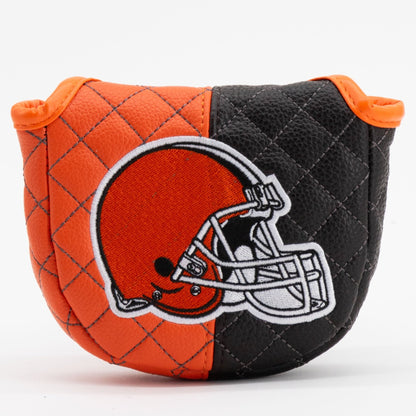 Team Golf Cleveland Browns Quilted Putter Covers - Team Golf USA