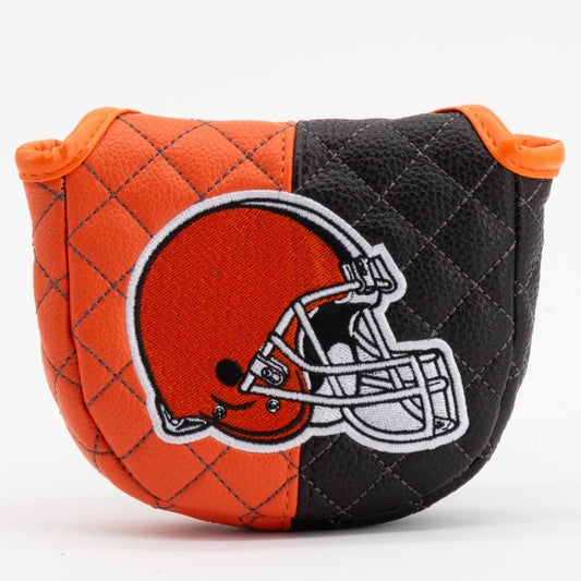 Team Golf Cleveland Browns Quilted Putter Covers - Team Golf USA