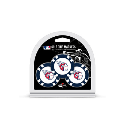 Team Golf Cleveland Guardians Ball Markers - Golf Chip Marker - 