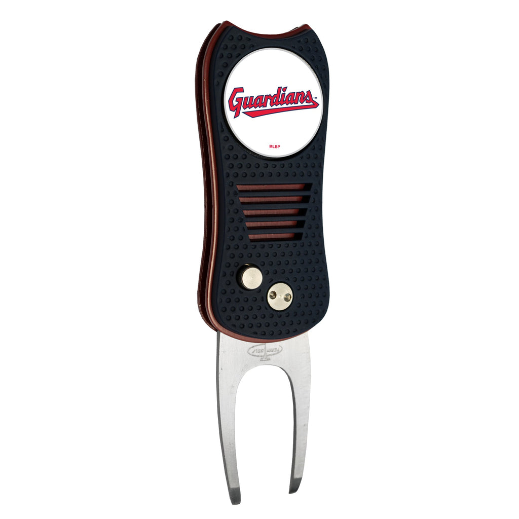 Team Golf Cleveland Guardians Divot Tools - Switchblade Divot Tool - 