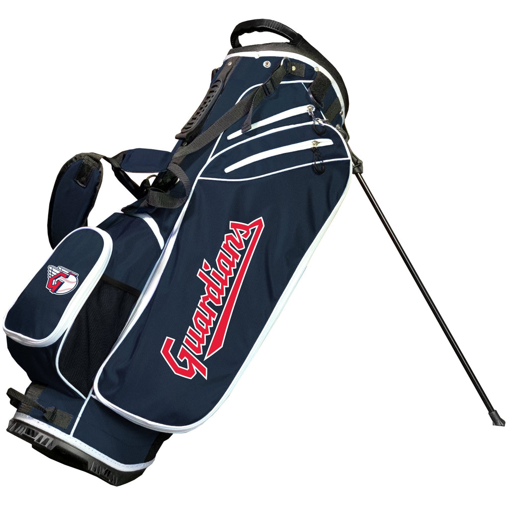 Team Golf Cleveland Guardians Fairway Stand Bag - 