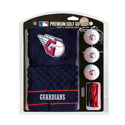 Team Golf Cleveland Guardians Golf Gift Sets - Embroidered Towel Gift Set - 