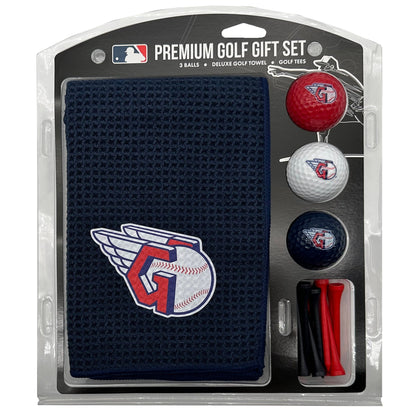 Team Golf Cleveland Guardians Golf Gift Sets - Microfiber Towel Gift Set - Color - 