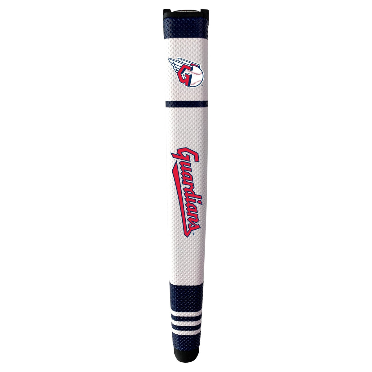 Team Golf Cleveland Guardians Putter Grips - White - 