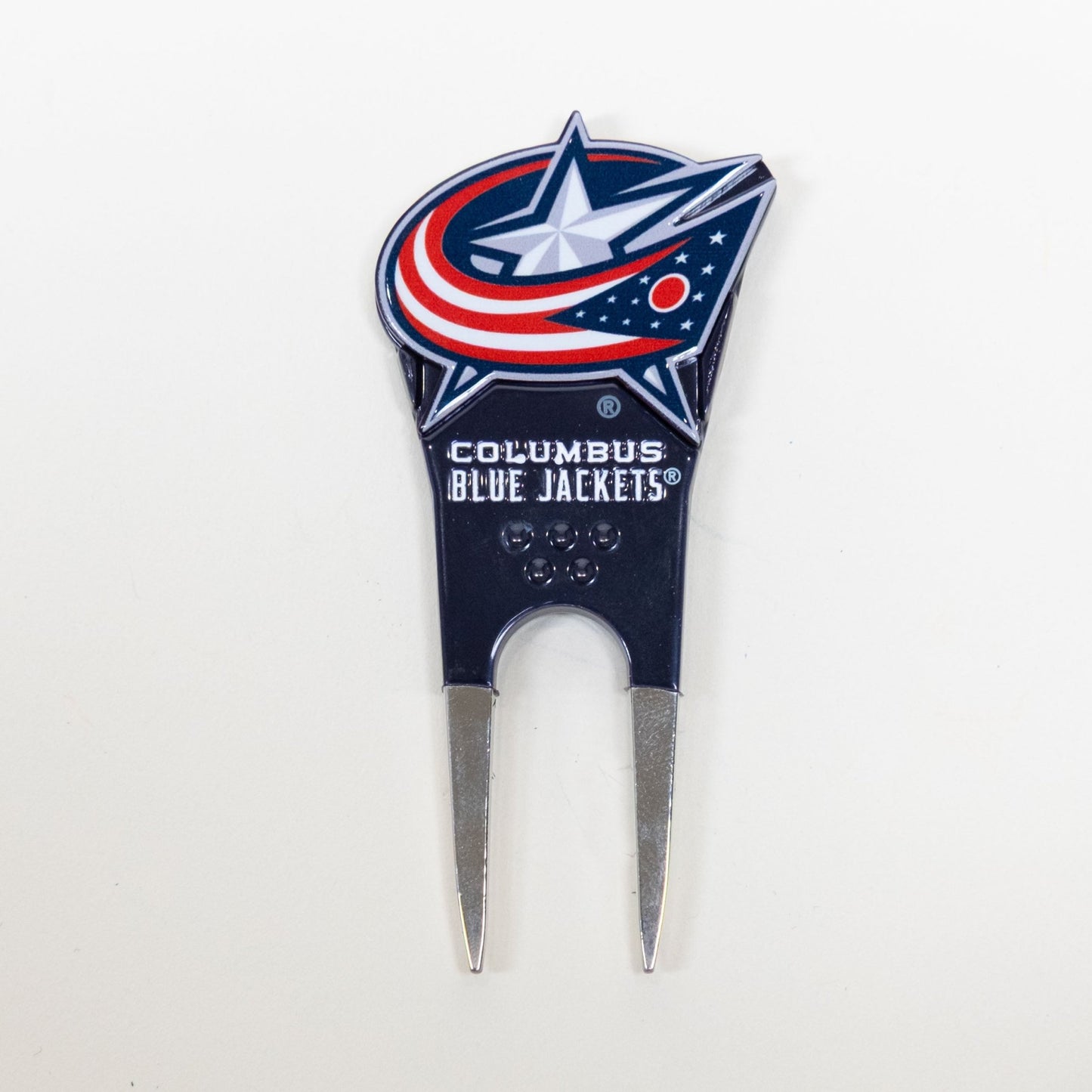Team Golf COLM Blue Jackets Divot Tools - Custom Shaped - 