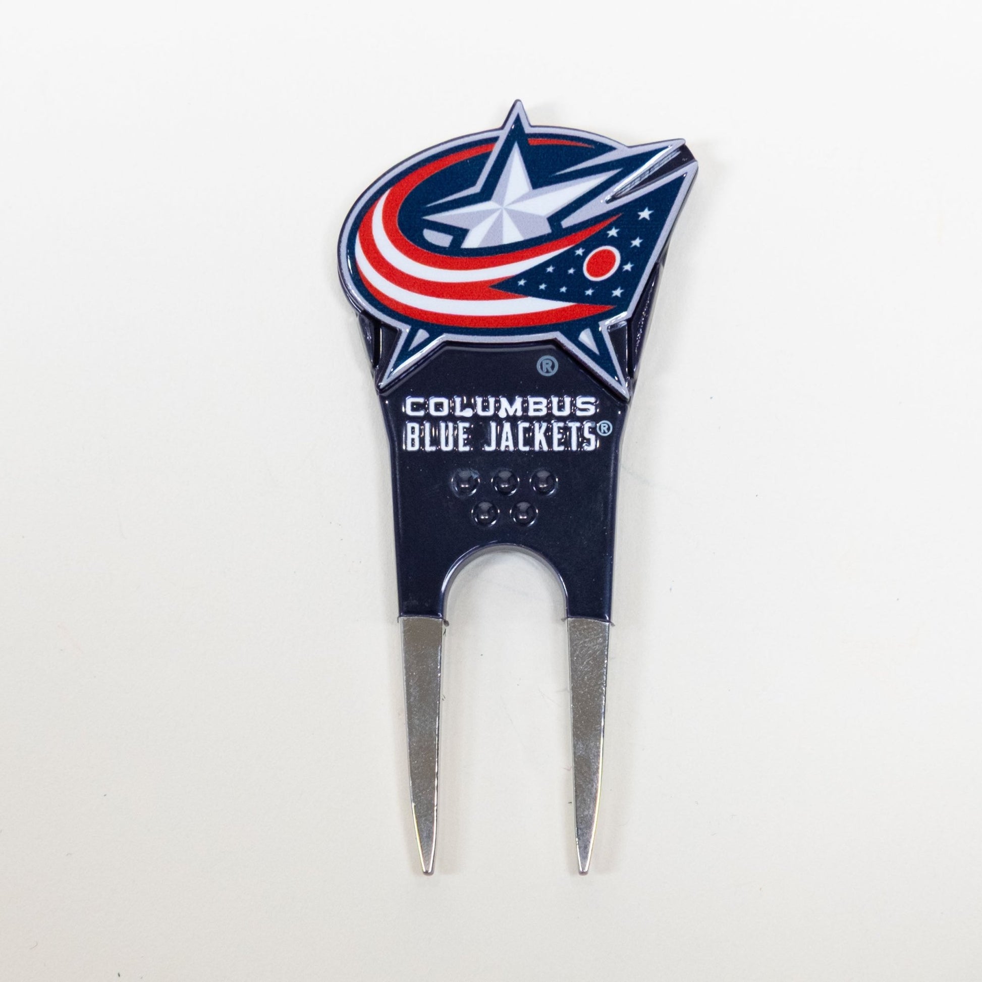 Team Golf COLM Blue Jackets Divot Tools - Custom Shaped - 