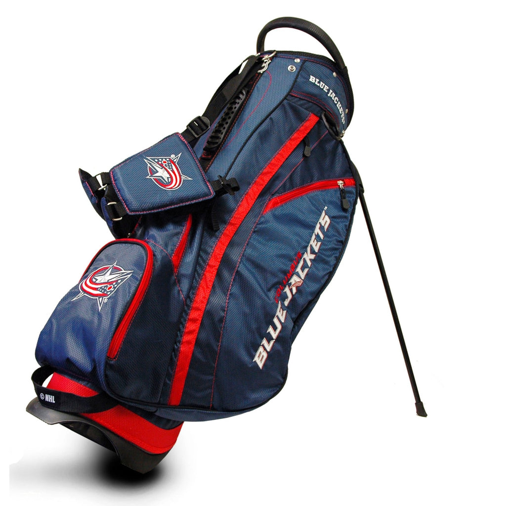 Team Golf COLM Blue Jackets Fairway Stand Bag - 