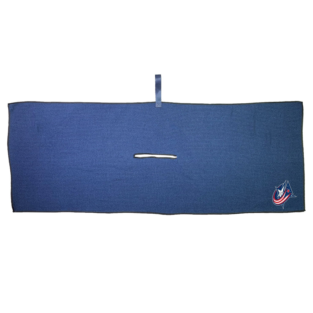 Team Golf COLM Blue Jackets Golf Towels - Microfiber 16x40 Color - 