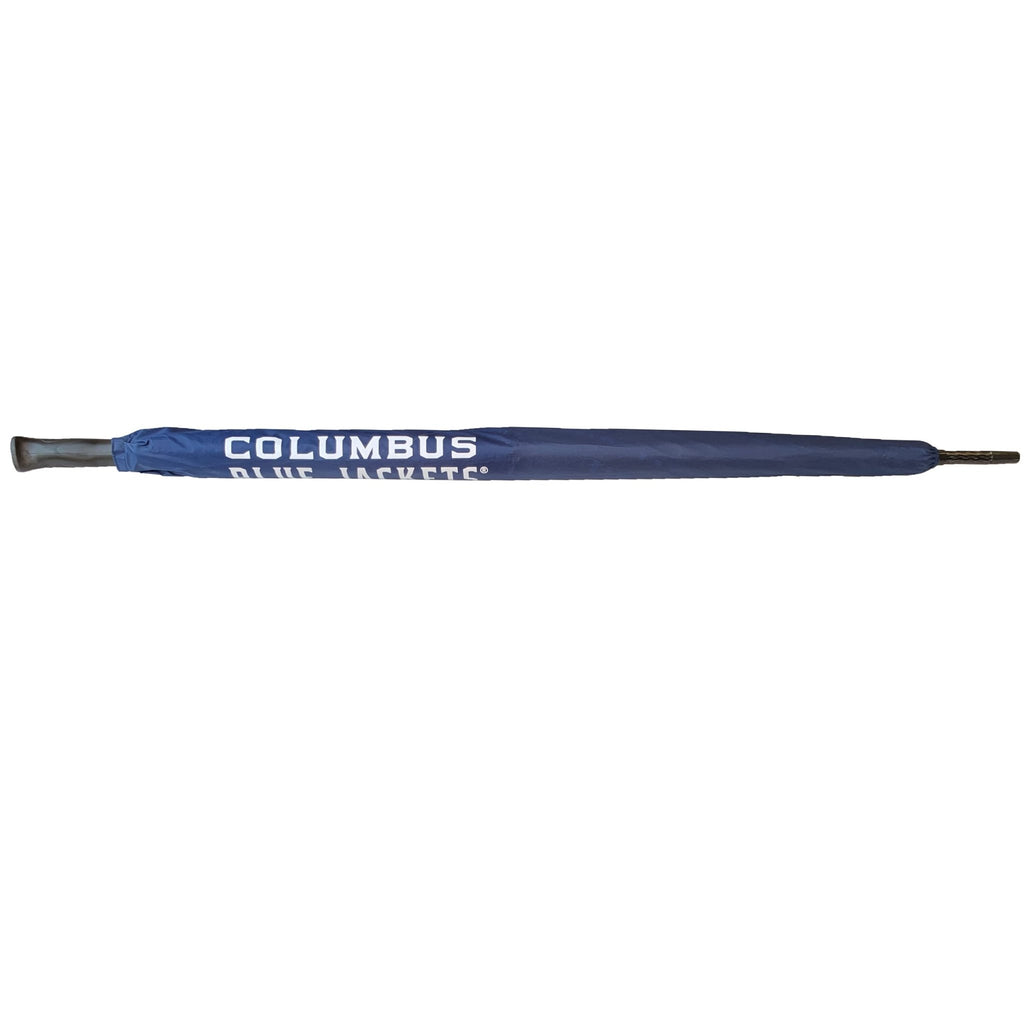 Team Golf COLM Blue Jackets Golf Umbrella - 