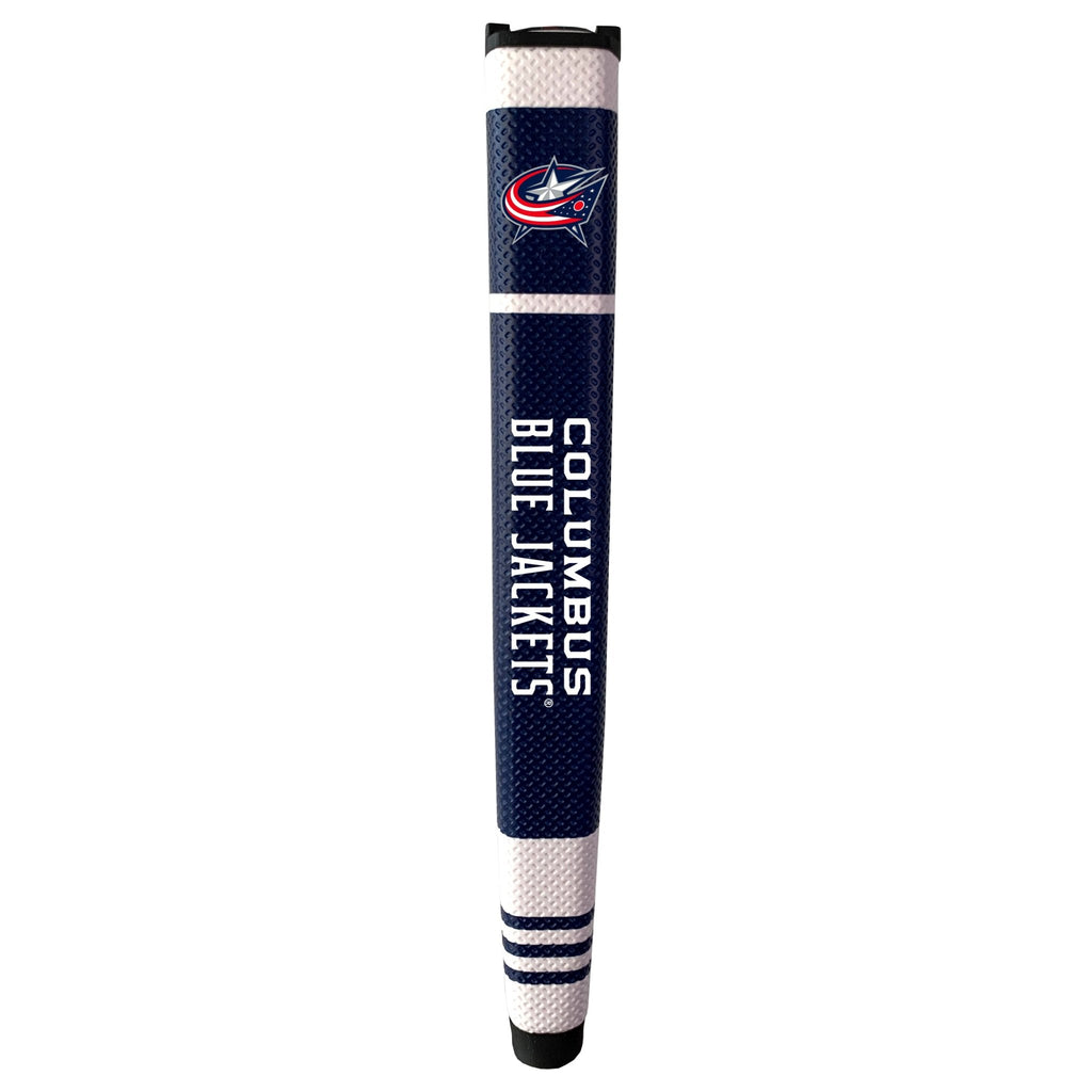 Team Golf COLM Blue Jackets Putter Grips - Blue - 