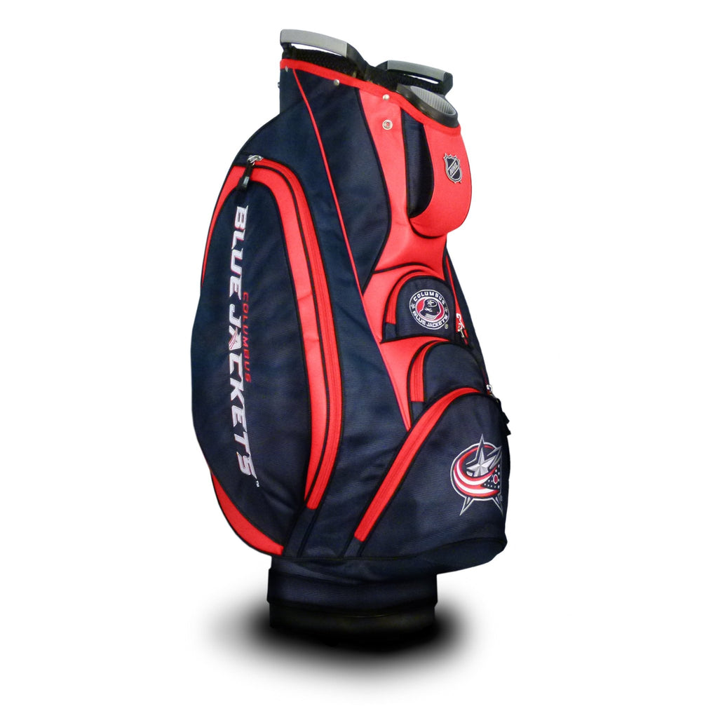 Team Golf COLM Blue Jackets Victory Cart Bag - 