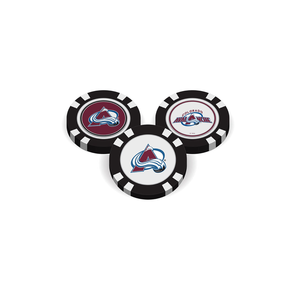 Team Golf COLO Avalanche Ball Markers - Golf Chip Marker - 