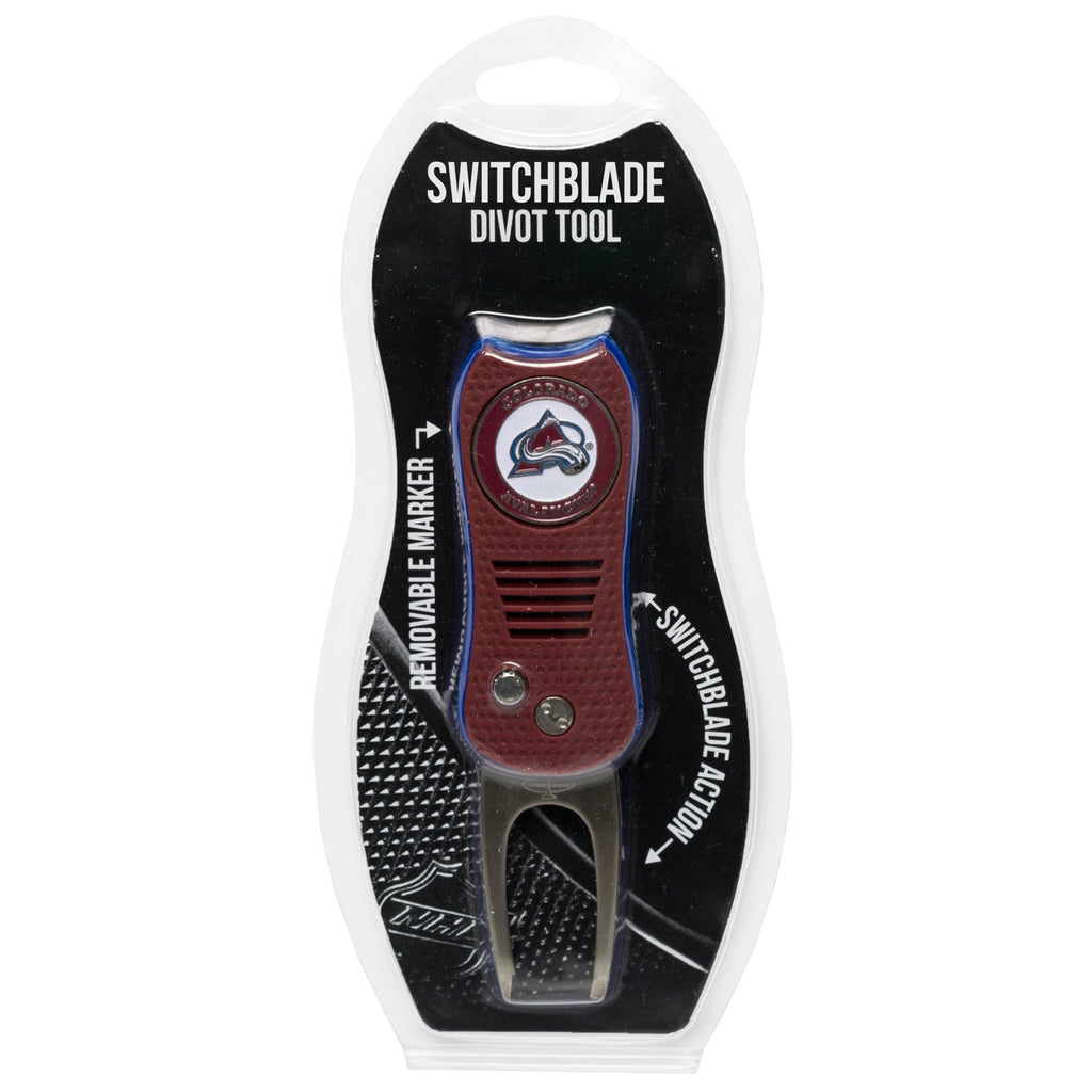 Team Golf COLO Avalanche Divot Tools - Switchblade Divot Tool - 