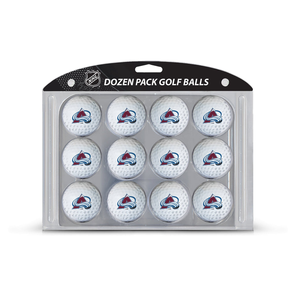 Team Golf COLO Avalanche Golf Balls - 12 Pack - White