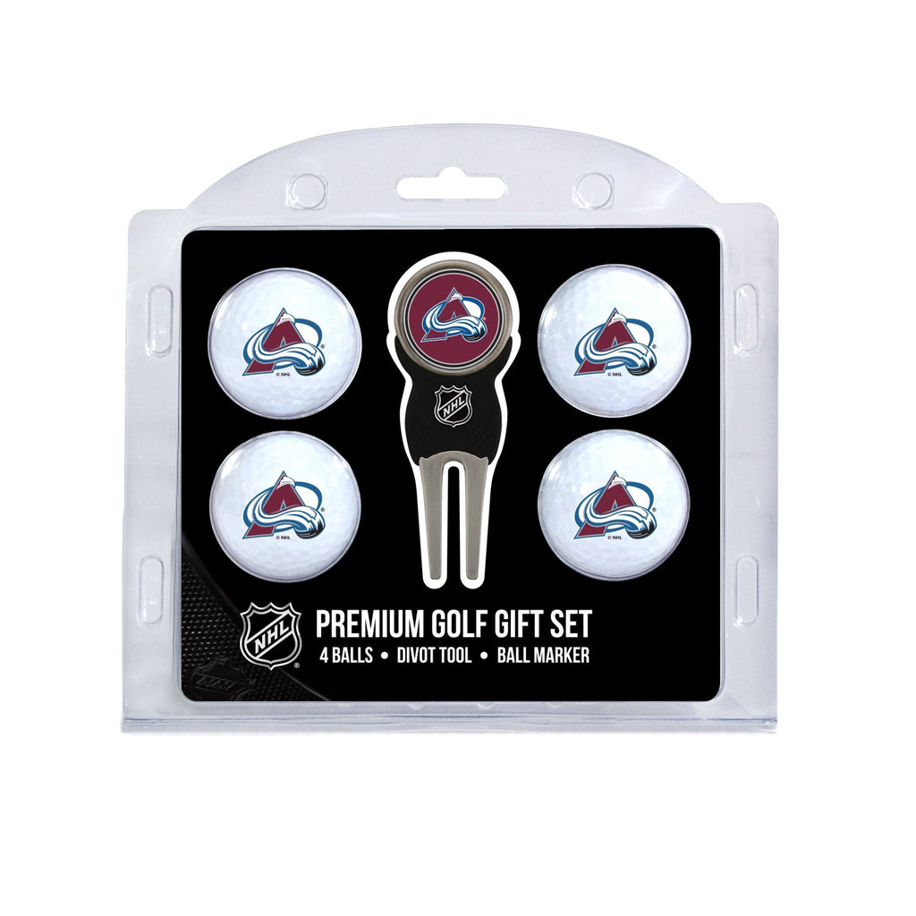 Team Golf COLO Avalanche Golf Gift Sets - 4 Ball Gift Set - 