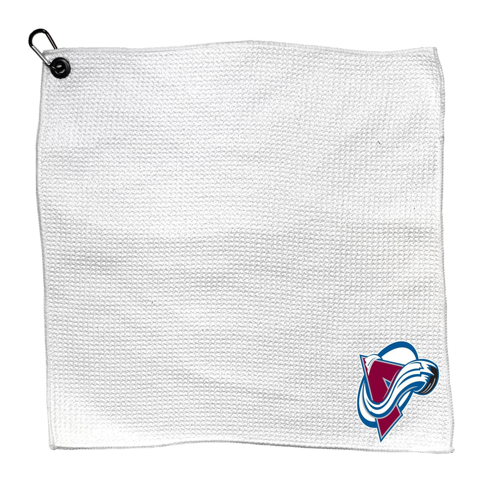 Team Golf COLO Avalanche Golf Towels - Microfiber 15X15 White - 