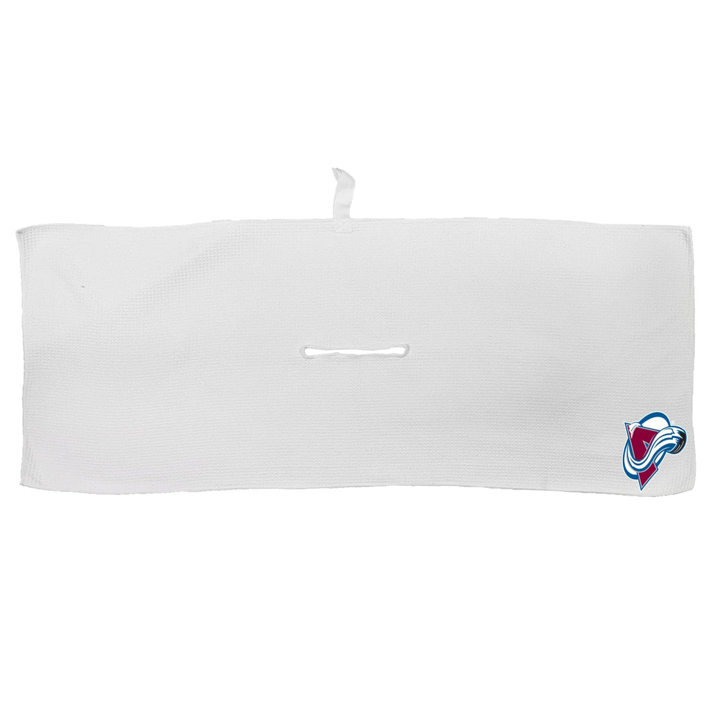 Team Golf COLO Avalanche Golf Towels - Microfiber 16X40 White - 
