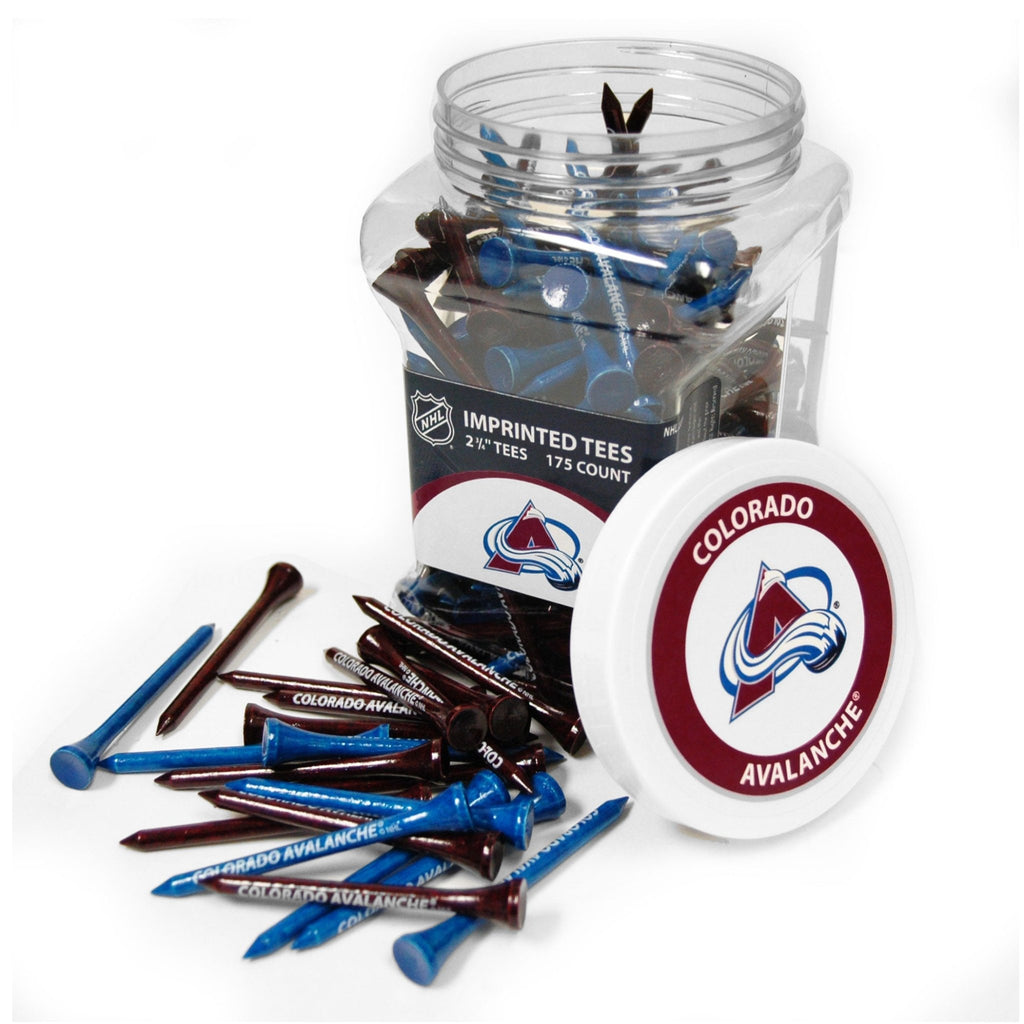 Team Golf COLO Avanache Golf Tees - 175 Tee Jar - 