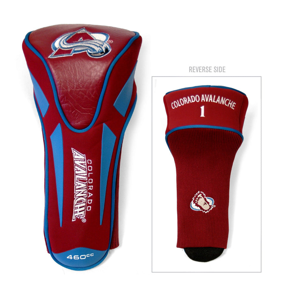 Team Golf Colorado Avalanche DR/FW Headcovers - Apex Driver HC - Embroidered
