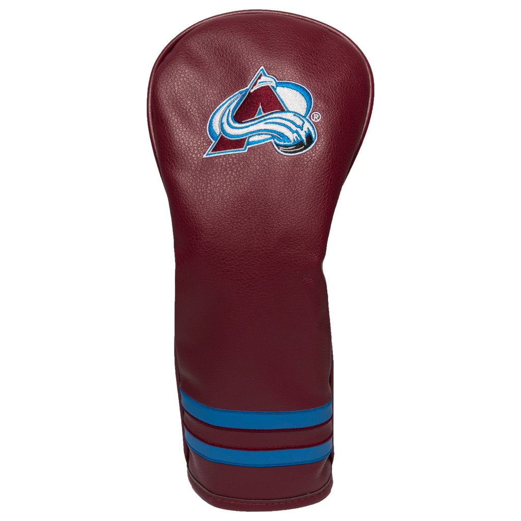 Team Golf Colorado Avalanche DR/FW Headcovers - Fairway HC - Embroidered