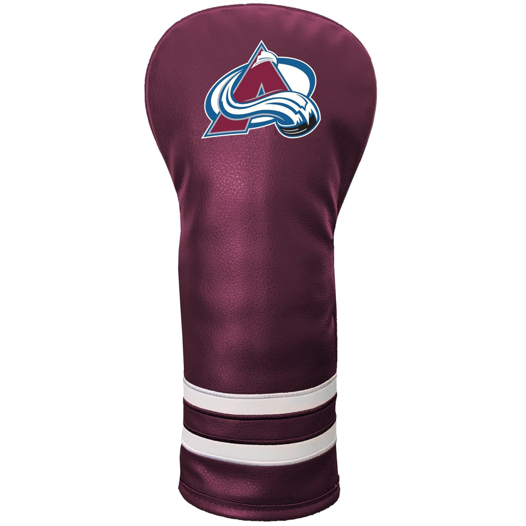 Team Golf Colorado Avalanche DR/FW Headcovers - Fairway HC - Printed Color