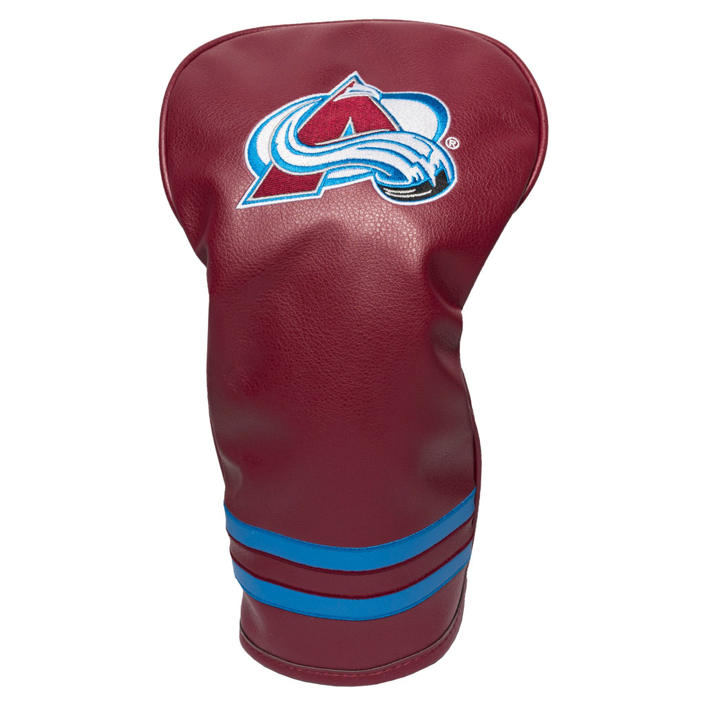 Team Golf Colorado Avalanche DR/FW Headcovers - Vintage Driver HC - Embroidered