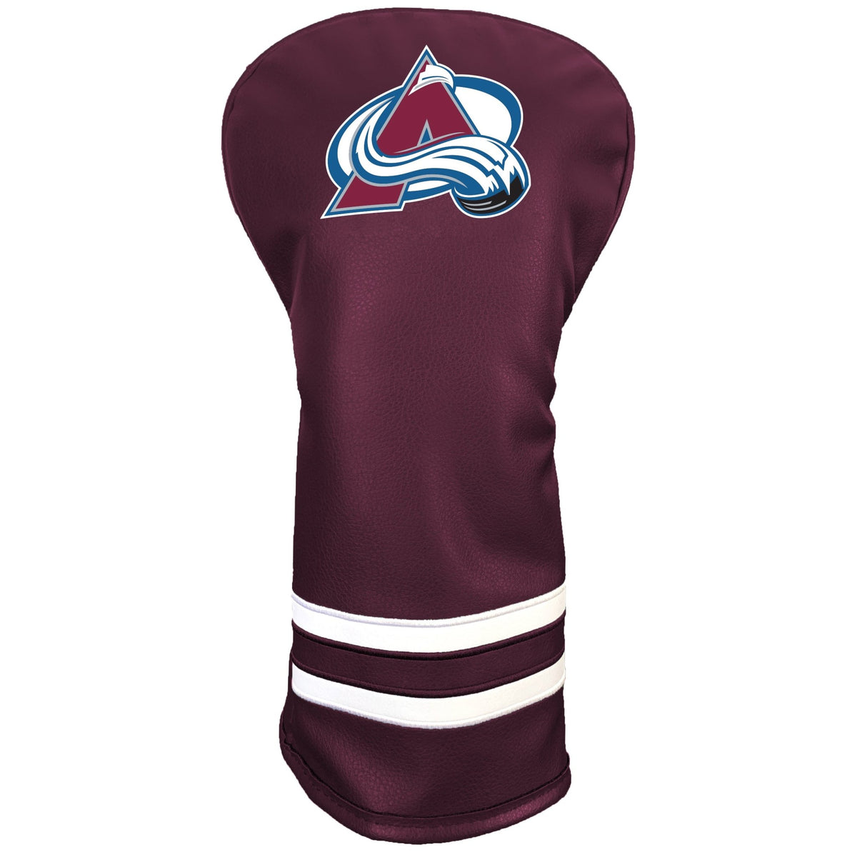 Team Golf Colorado Avalanche DR/FW Headcovers - Vintage Driver HC - Printed Color