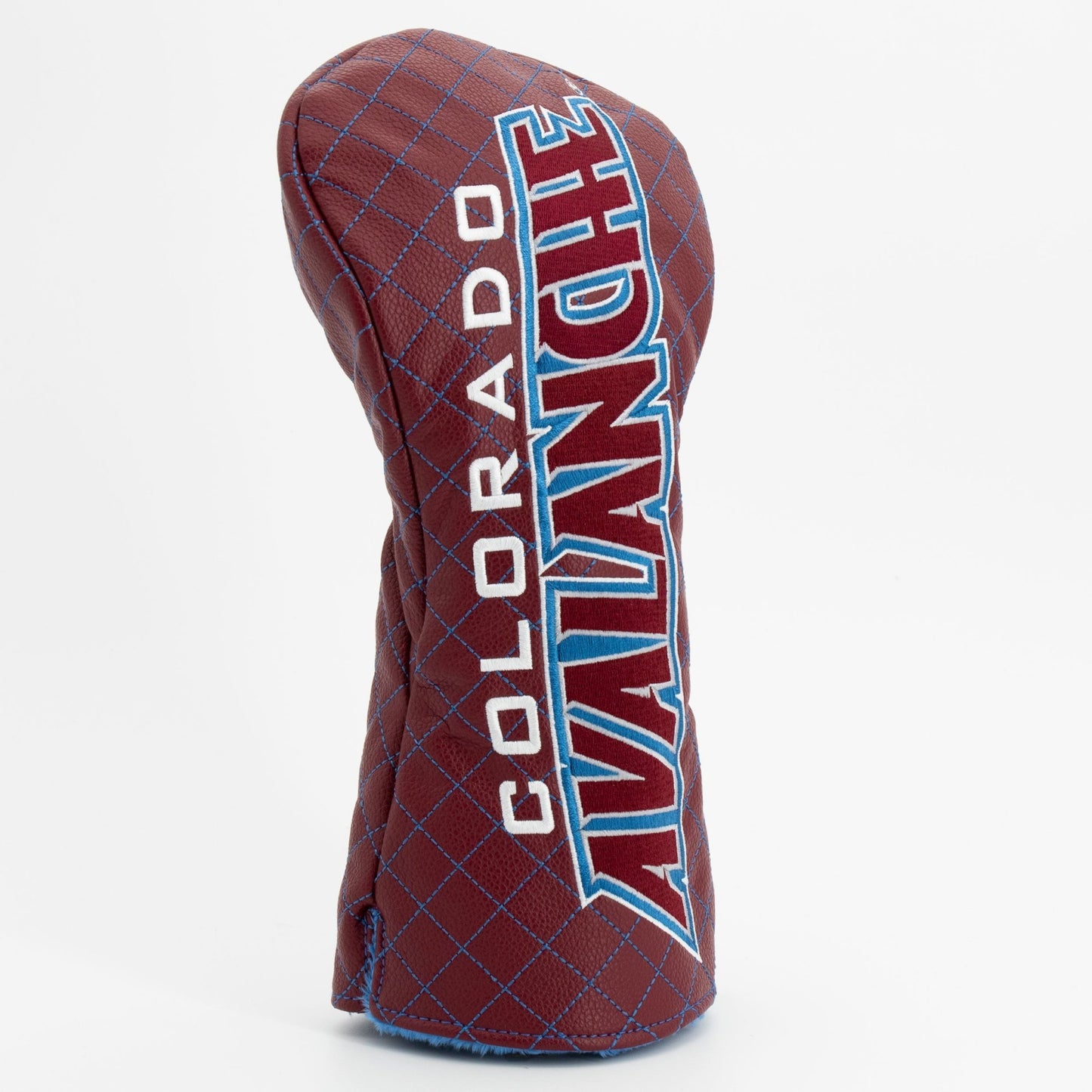 Team Golf Colorado Avalanche DR/FW Quilted Headcovers - Team Golf USA