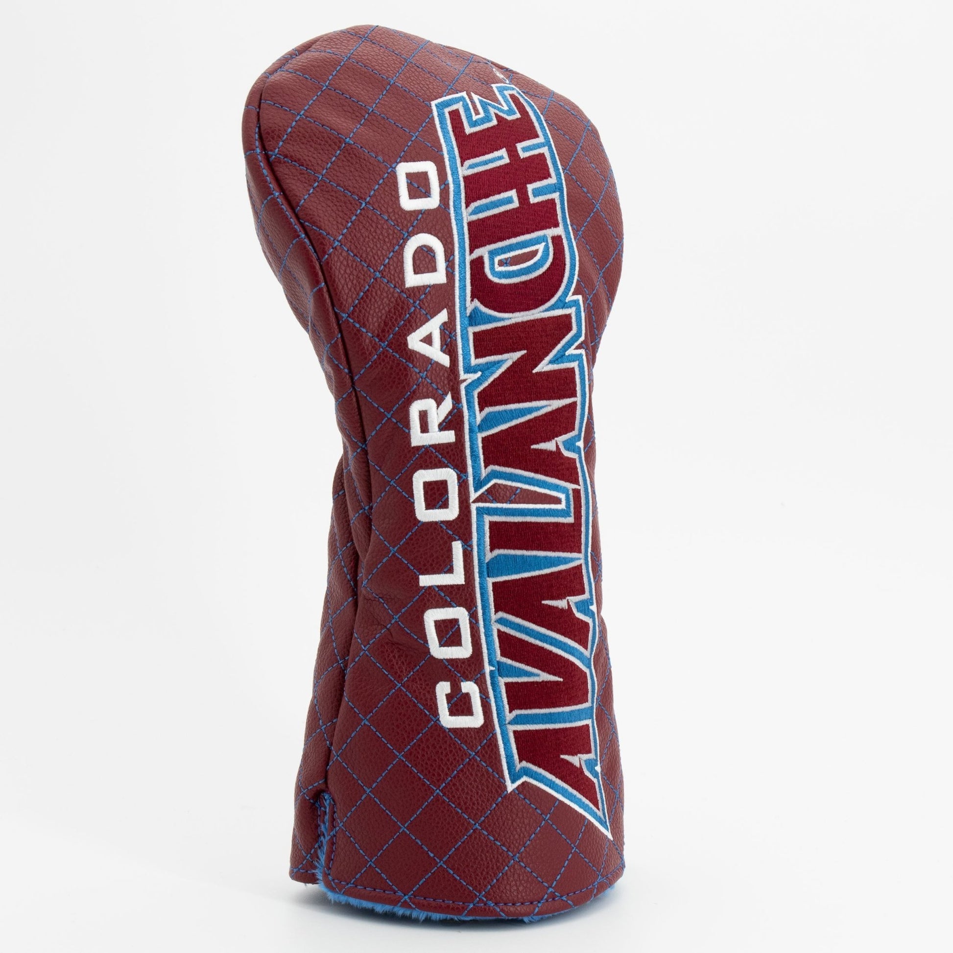 Team Golf Colorado Avalanche DR/FW Quilted Headcovers - Team Golf USA