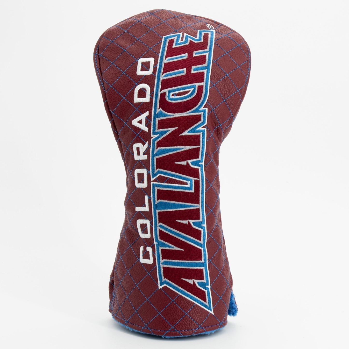 Team Golf Colorado Avalanche DR/FW Quilted Headcovers - Team Golf USA