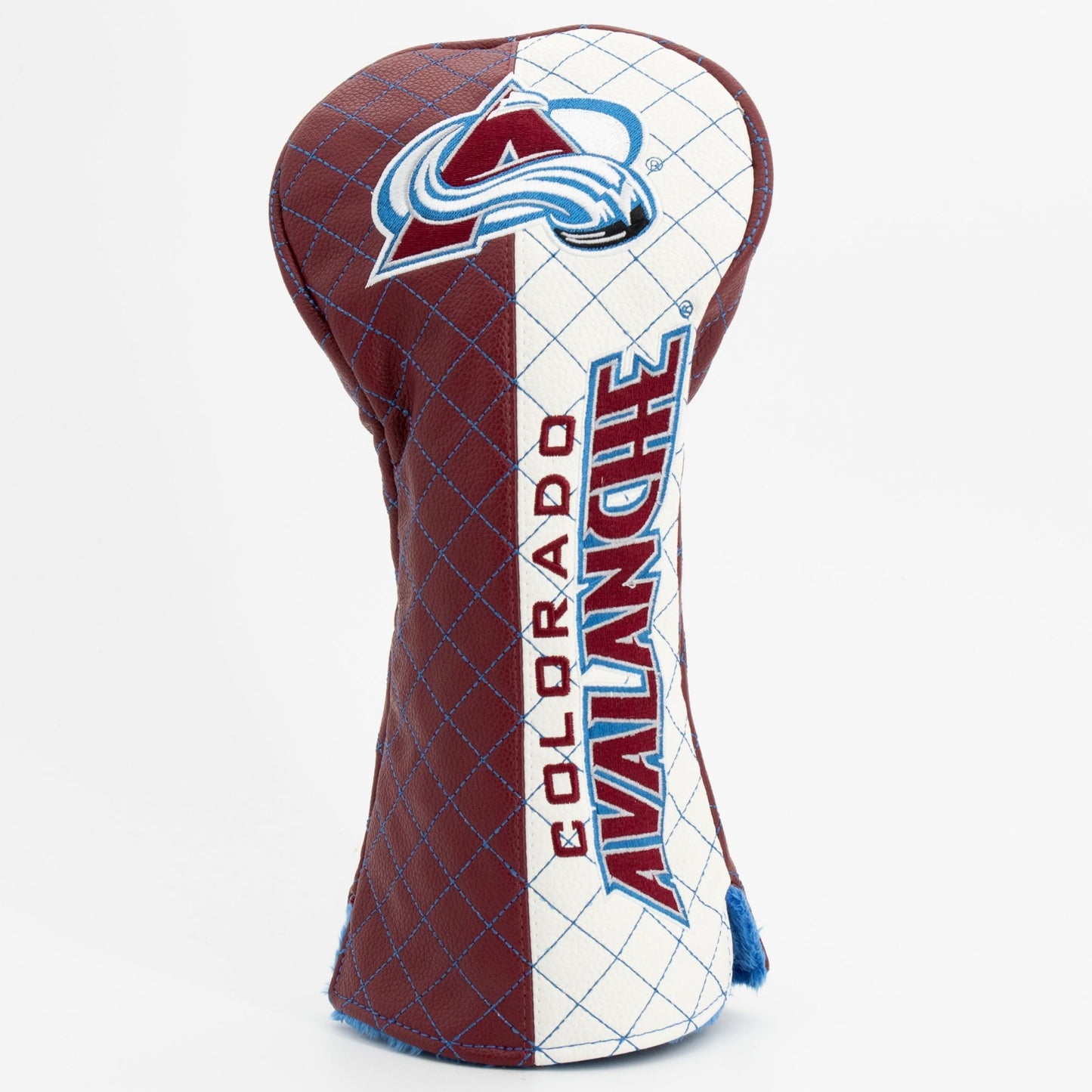 Team Golf Colorado Avalanche DR/FW Quilted Headcovers - Team Golf USA