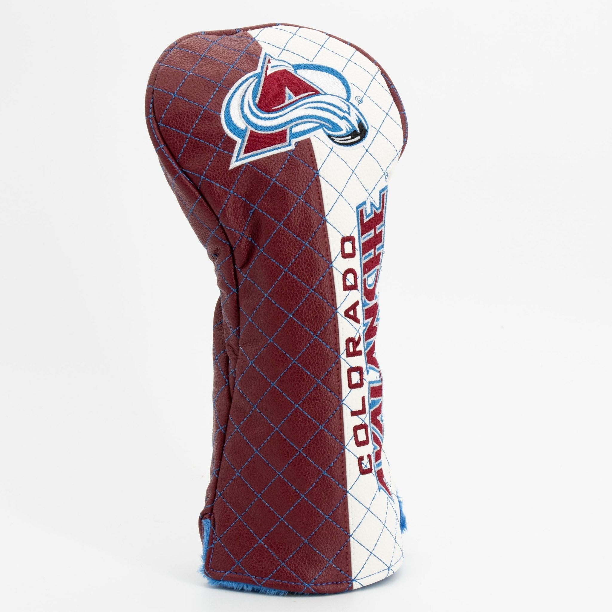 Team Golf Colorado Avalanche DR/FW Quilted Headcovers - Team Golf USA