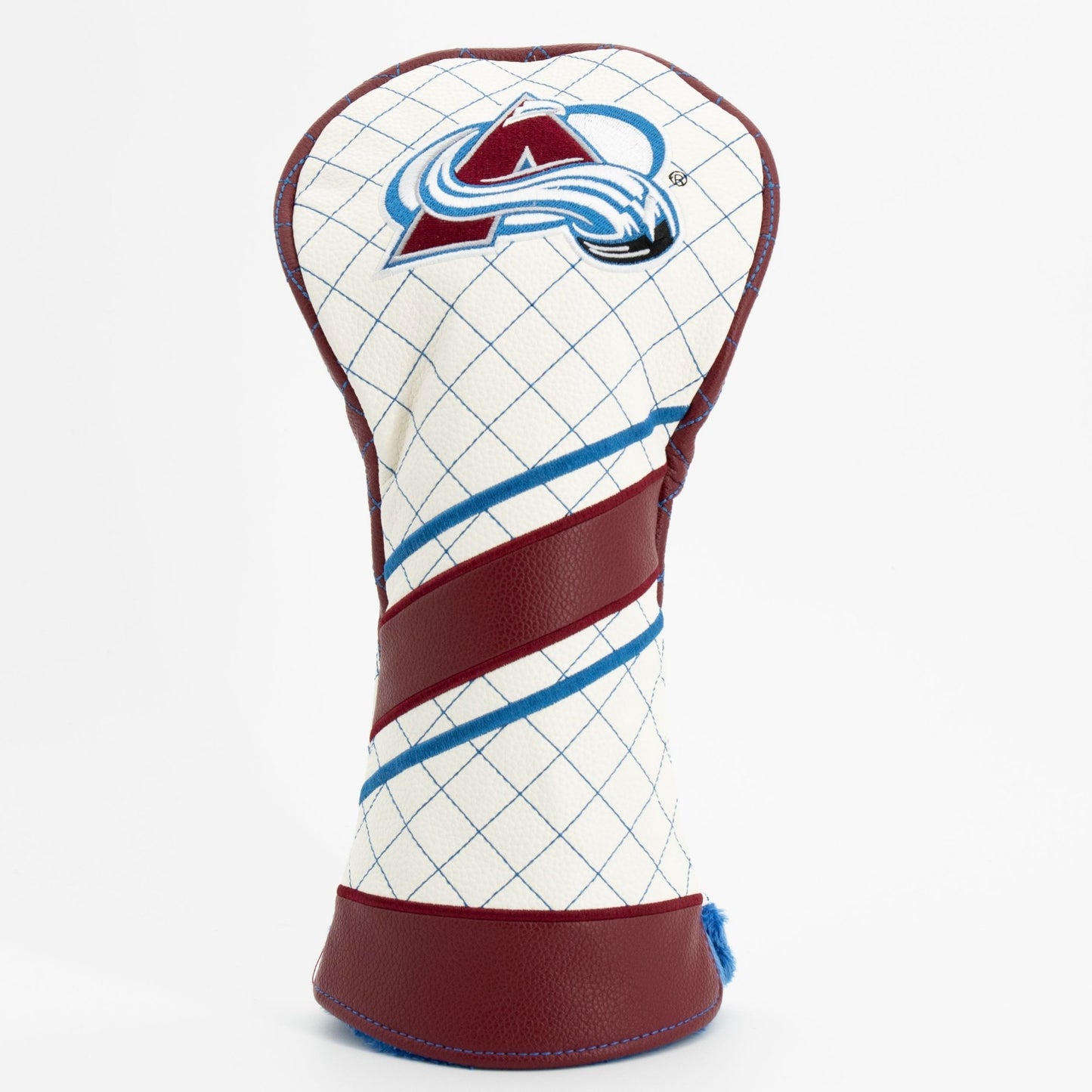 Team Golf Colorado Avalanche DR/FW Quilted Headcovers - Team Golf USA