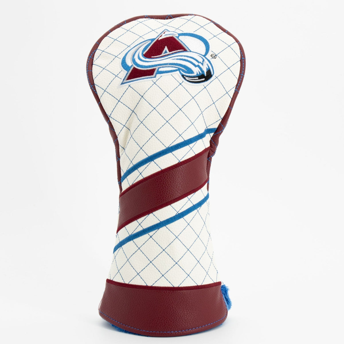 Team Golf Colorado Avalanche DR/FW Quilted Headcovers - Team Golf USA