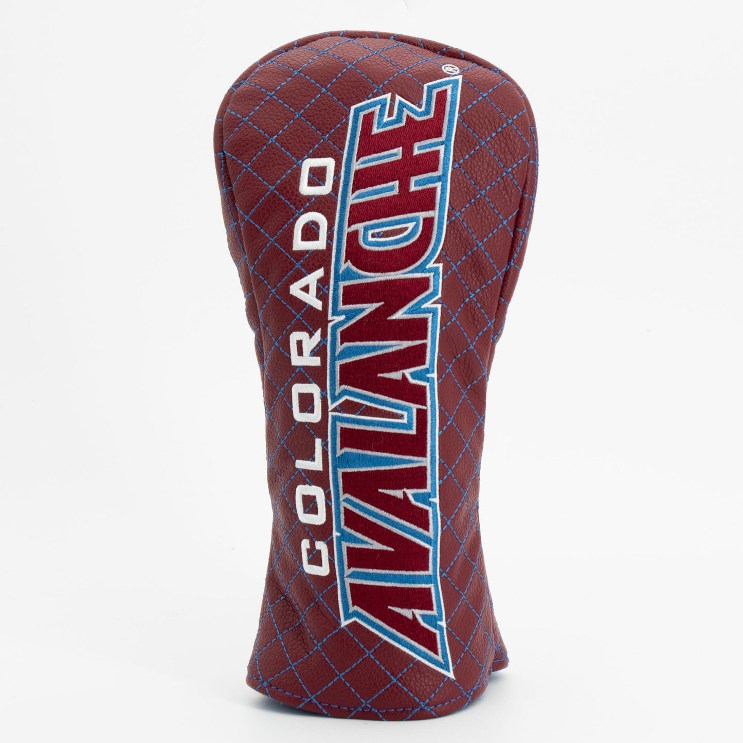 Team Golf Colorado Avalanche DR/FW Quilted Headcovers - Team Golf USA