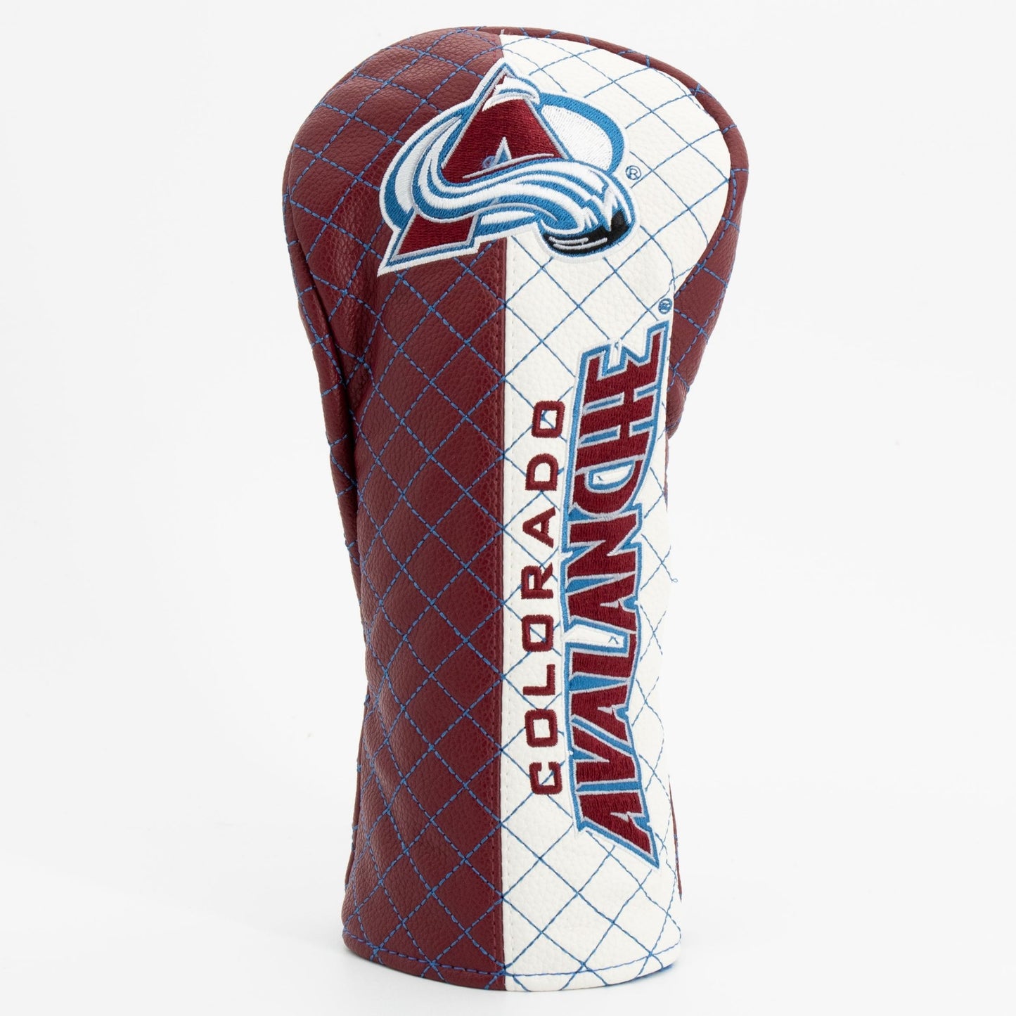 Team Golf Colorado Avalanche DR/FW Quilted Headcovers - Team Golf USA