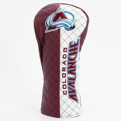 Team Golf Colorado Avalanche DR/FW Quilted Headcovers - Team Golf USA