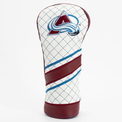 Team Golf Colorado Avalanche DR/FW Quilted Headcovers - Team Golf USA